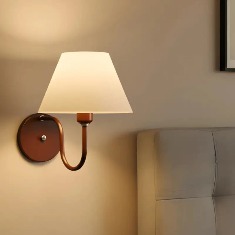 Arandela de Parede Colonial Americana Alumínio Bivolt - Ilúmine Decor