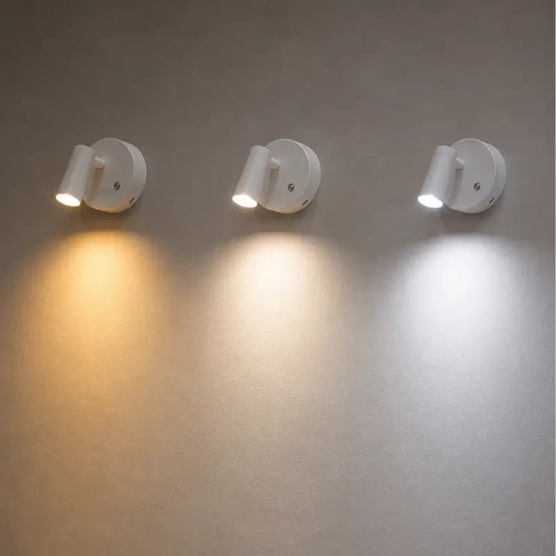 Arandela Sem fio Led Recarregável- Ilúmine Decor