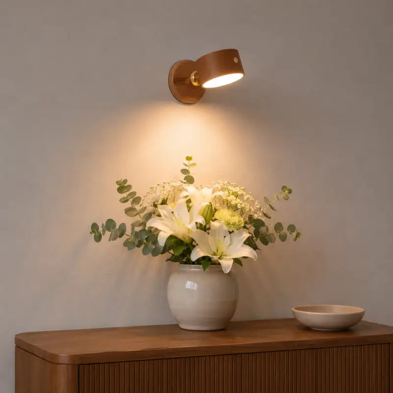Arandela de Parde Sem Fio Inteligente Led - Ilúmine Decor