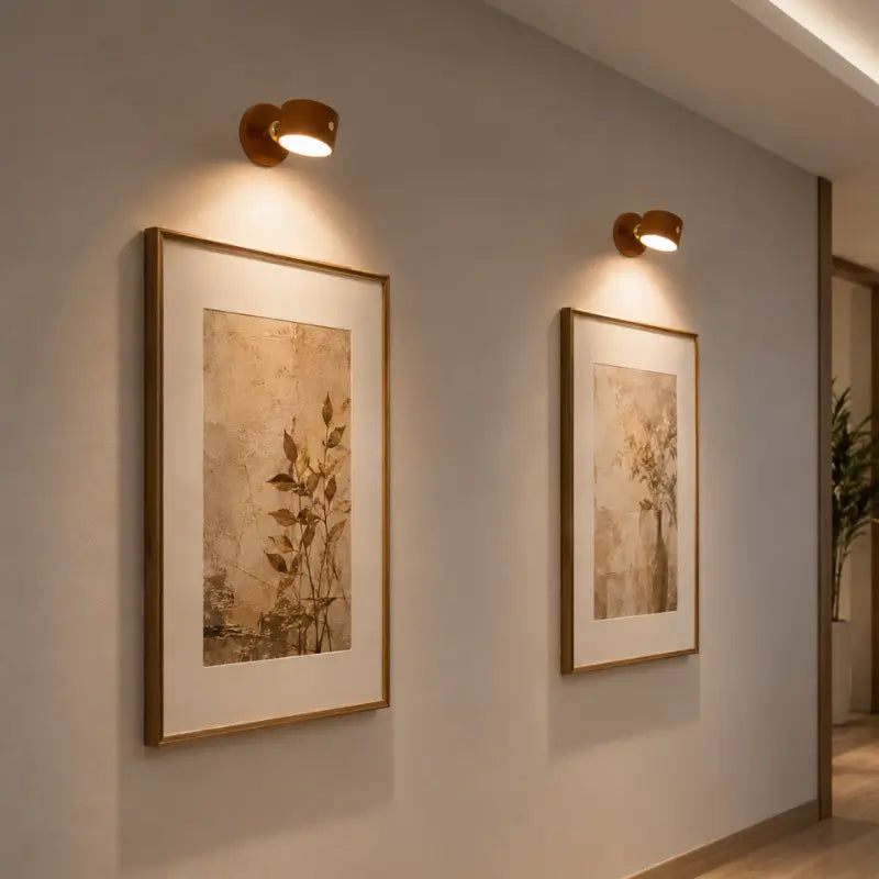 Arandela de Parde Sem Fio Inteligente Led - Ilúmine Decor