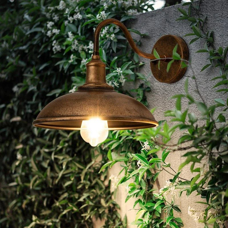 Arandela de Parede Vintage Estilo Industrial - Ilúmine Decor