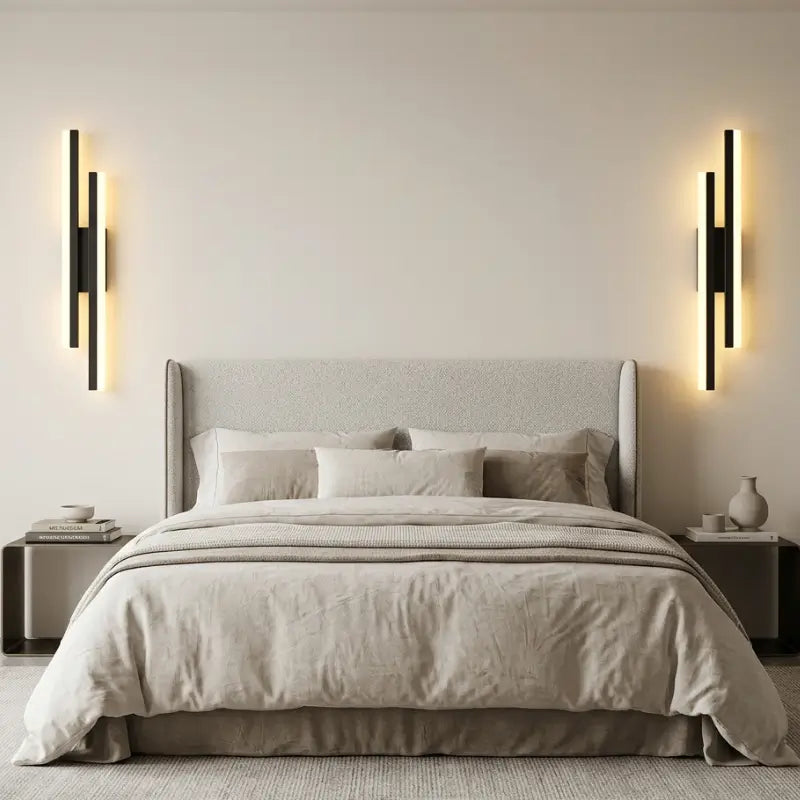 Arandela de Parede LED Moderna 3 Tons de Luz - Ilúmine Decor