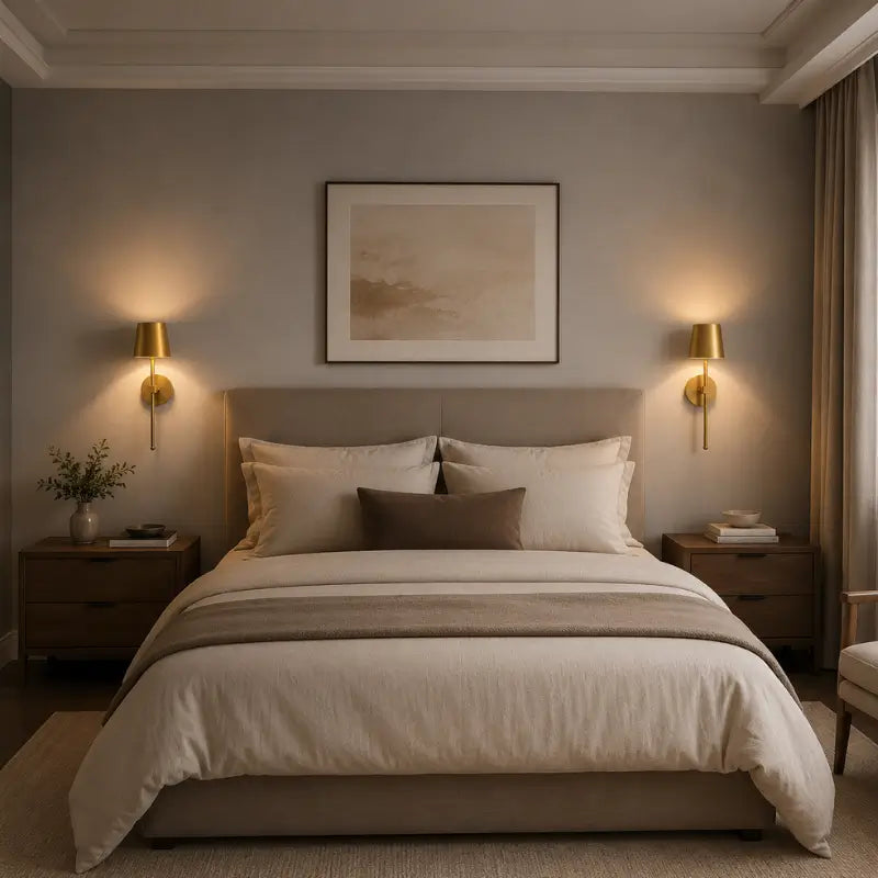 Arandela de Parede LED Retrô Recarregável Sem Fio - Ilúmine Decor