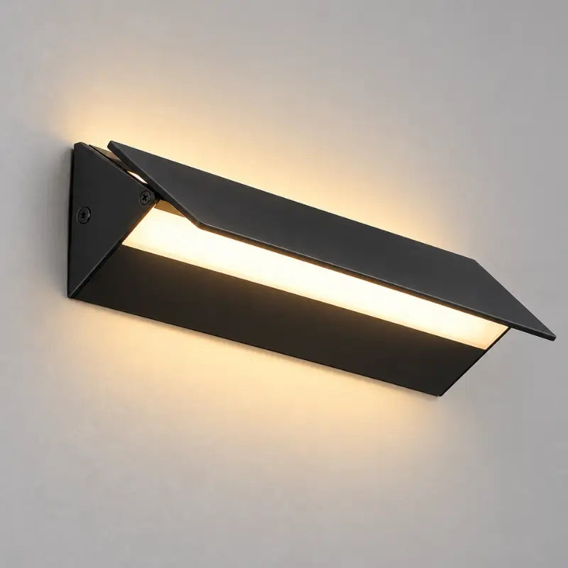 Arandela de Parede LED em Alumínio Ajustável 270°