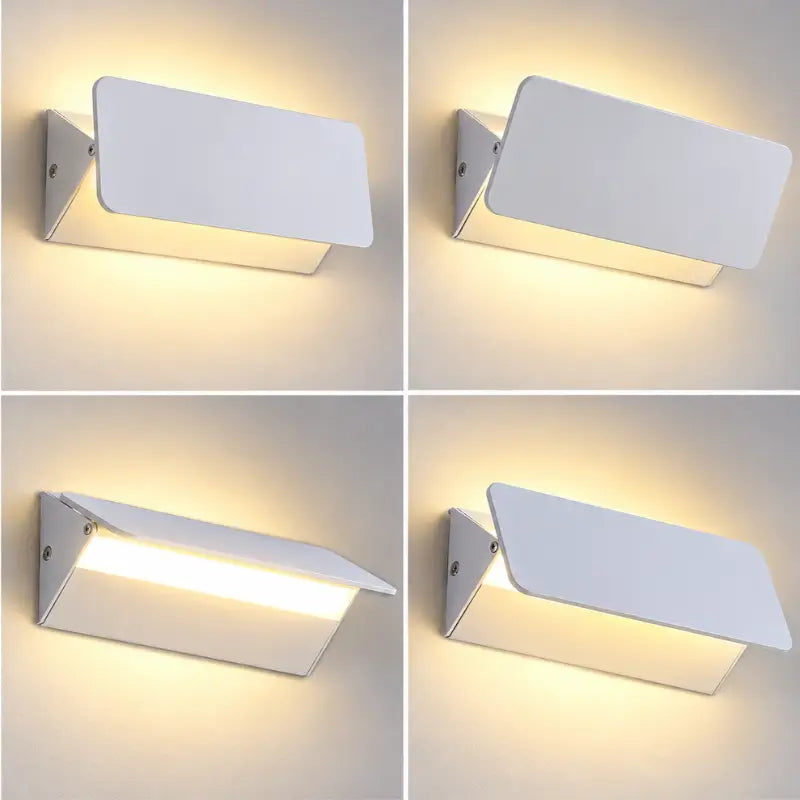 Arandela de Parede LED em Alumínio Ajustável 270°