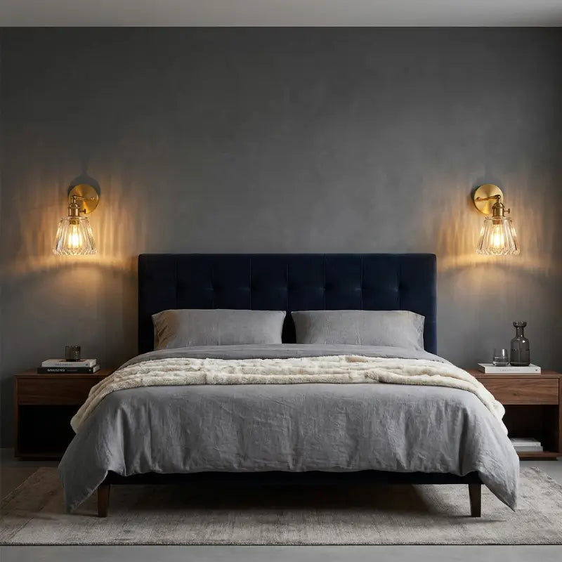 Arandela de Parede Moderna Estilo Japonês - Ilúmie Decor