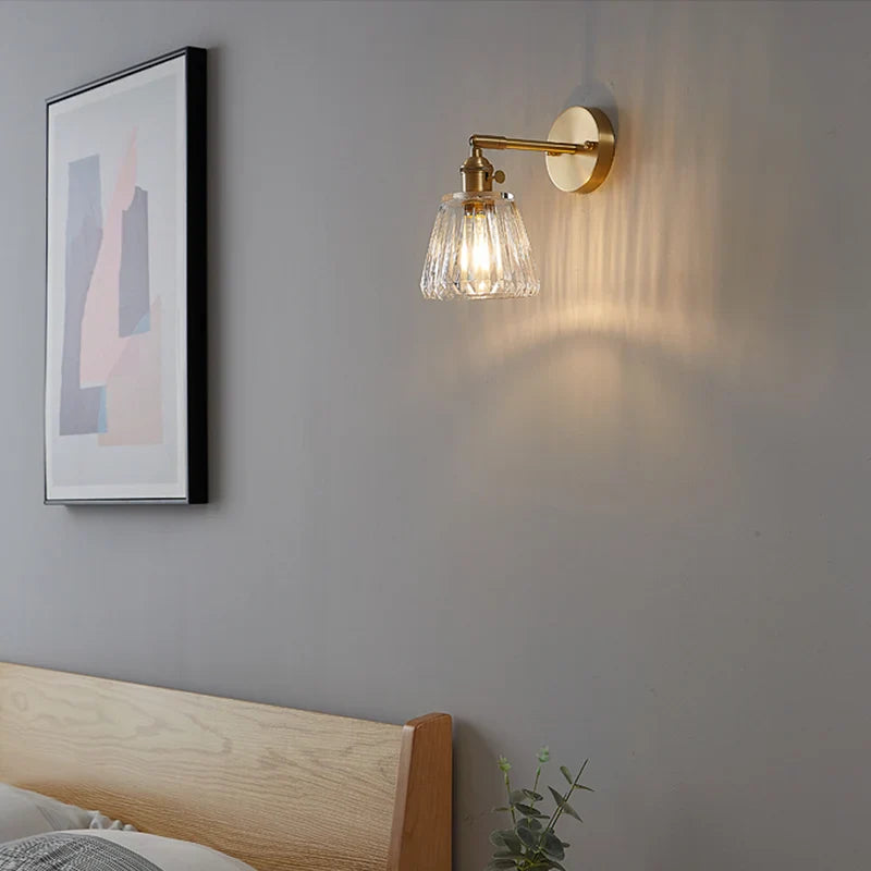 Arandela de Parede Moderna Estilo Japonês - Ilúmie Decor
