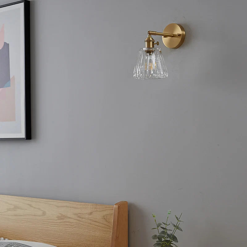 Arandela de Parede Moderna Estilo Japonês - Ilúmie Decor