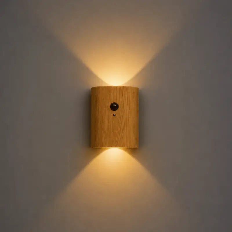Arandela de Parede Sem Fio Com Sensor de Movimento - Ilúmine Decor