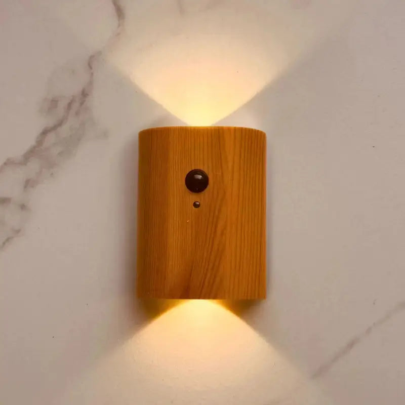 Arandela de Parede Sem Fio Com Sensor de Movimento - Ilúmine Decor