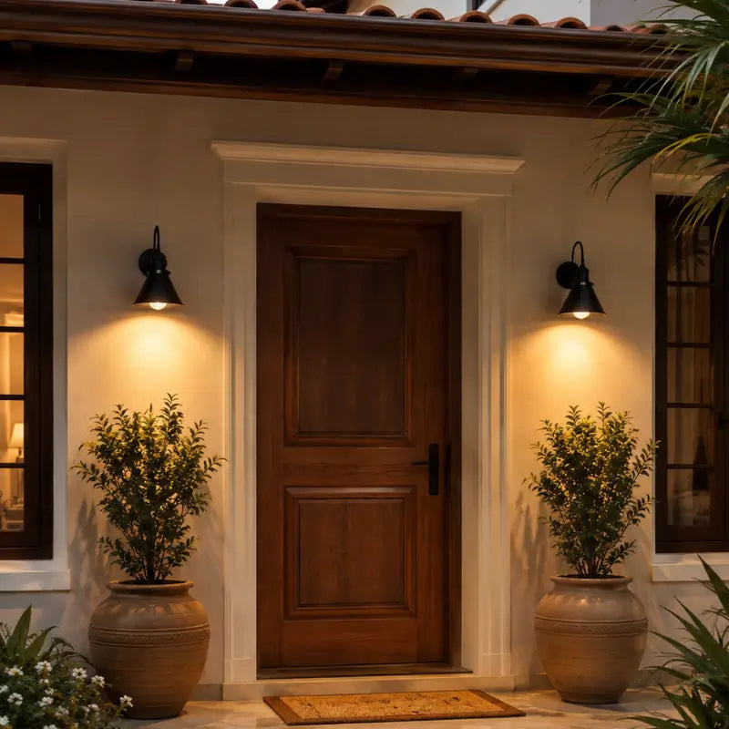 Arandela de Parede Sofisticada Estilo industrial - Ilúmine Decor
