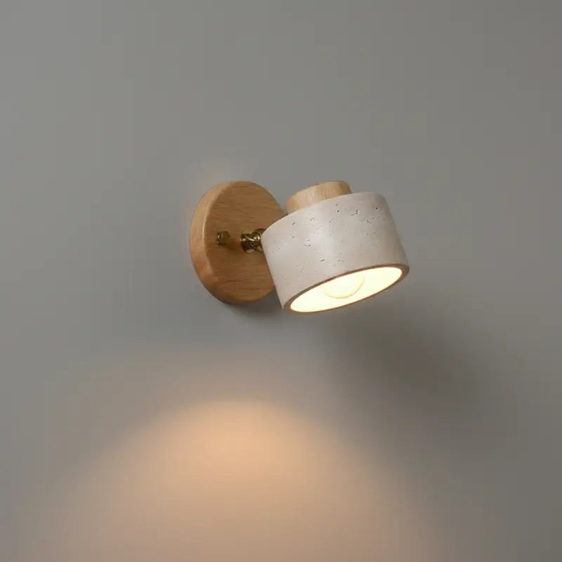 Arandela de Parede Wabi-Sabi Estilo Japonês - Ilúmine Decor