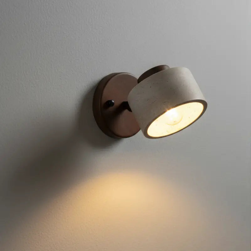 Arandela de Parede Wabi-Sabi Estilo Japonês - Ilúmine Decor