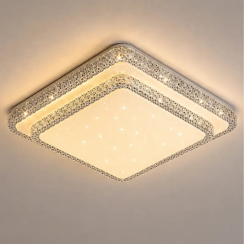 Luminária de Teto Plafon LED Moderno com 3 Cores de Luz - Ilúmine Decor