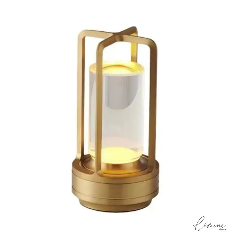 Luminária de Mesa Lamparina de Led - Ilúmine Decor
