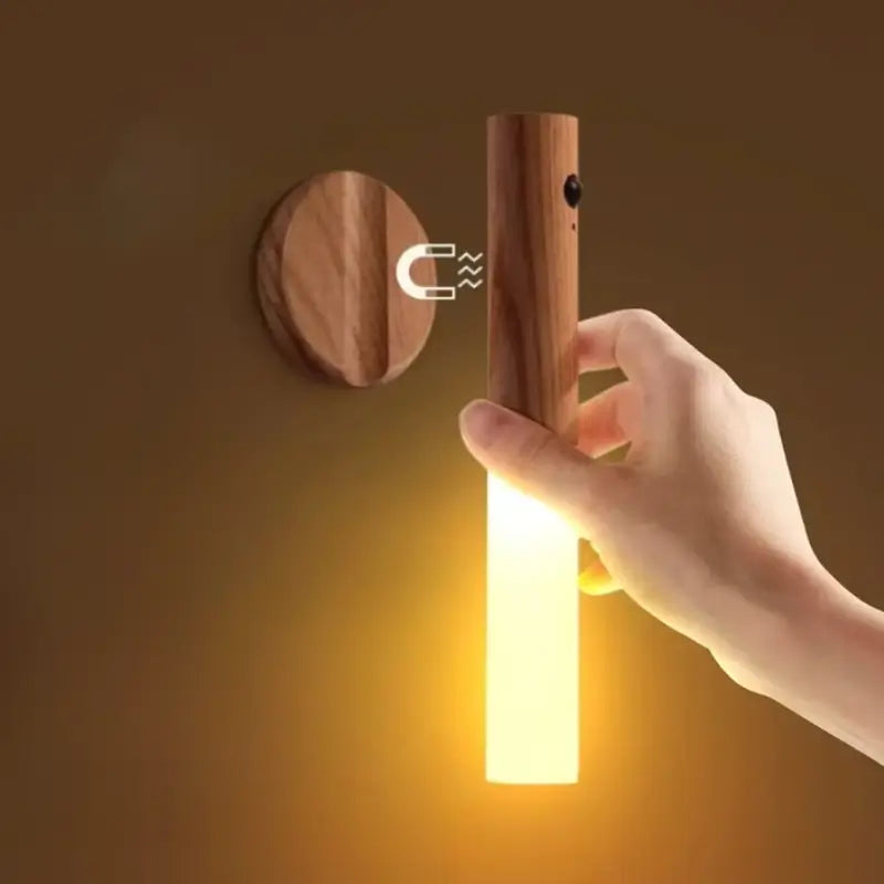 Luminária de Parede Inteligente Com Sensor de Movimento - Ilúmine Decor