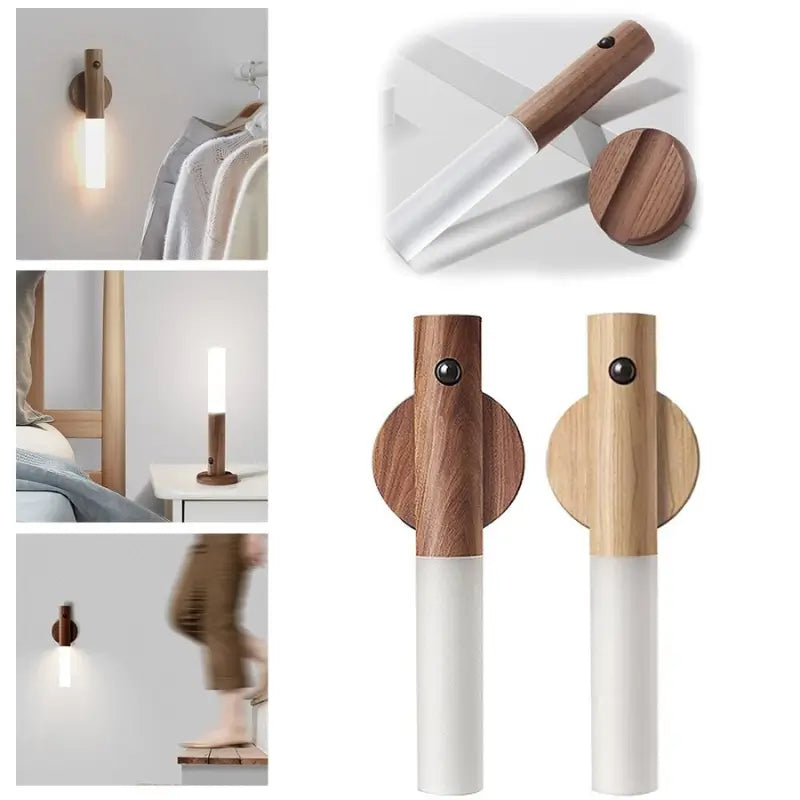 Luminária de Parede Inteligente Com Sensor de Movimento - Ilúmine Decor