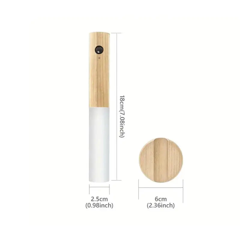 Luminária de Parede Inteligente Com Sensor de Movimento - Ilúmine Decor