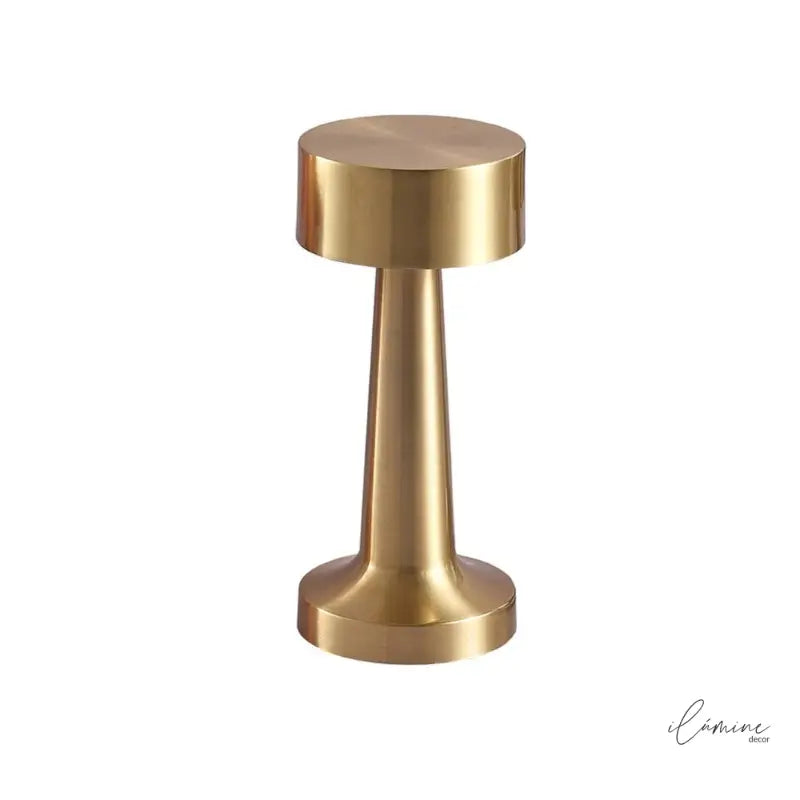 Luminária de Mesa Retrô LED Sem Fio Recarregável - Ilúmine Decor