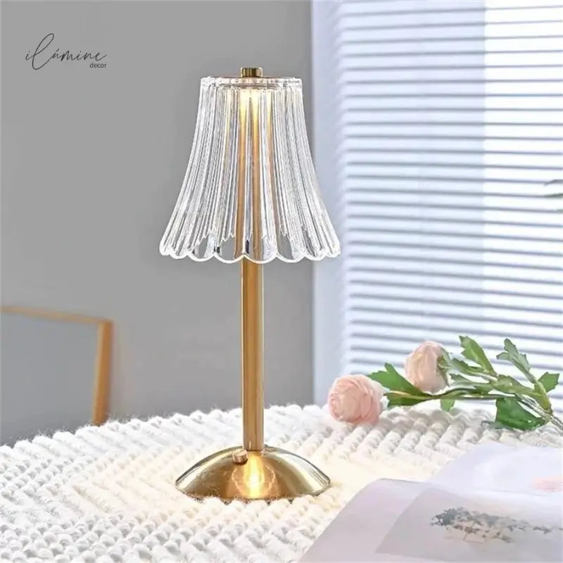 Luminária de Mesa Sem Fio Abajur - Ilúmine Decor