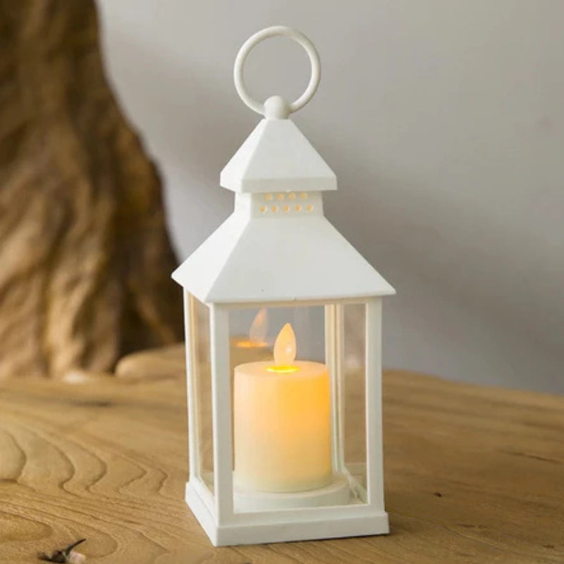 Luminária Decorativa Lampião LED de Mesa e Pendente - Ilúmine Decor