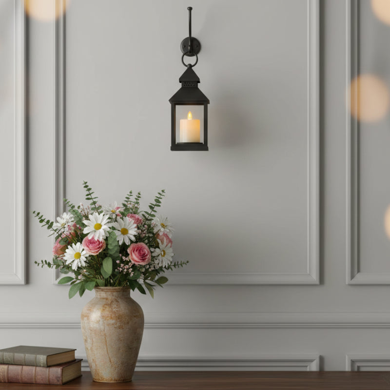 Luminária Decorativa Lampião LED de Mesa e Pendente - Ilúmine Decor