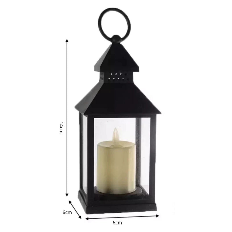 Luminária Decorativa Lampião LED de Mesa e Pendente - Ilúmine Decor