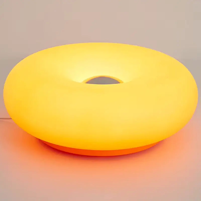 Luminária Decorativa de Mesa Donut LED USB - Ilúmine Decor