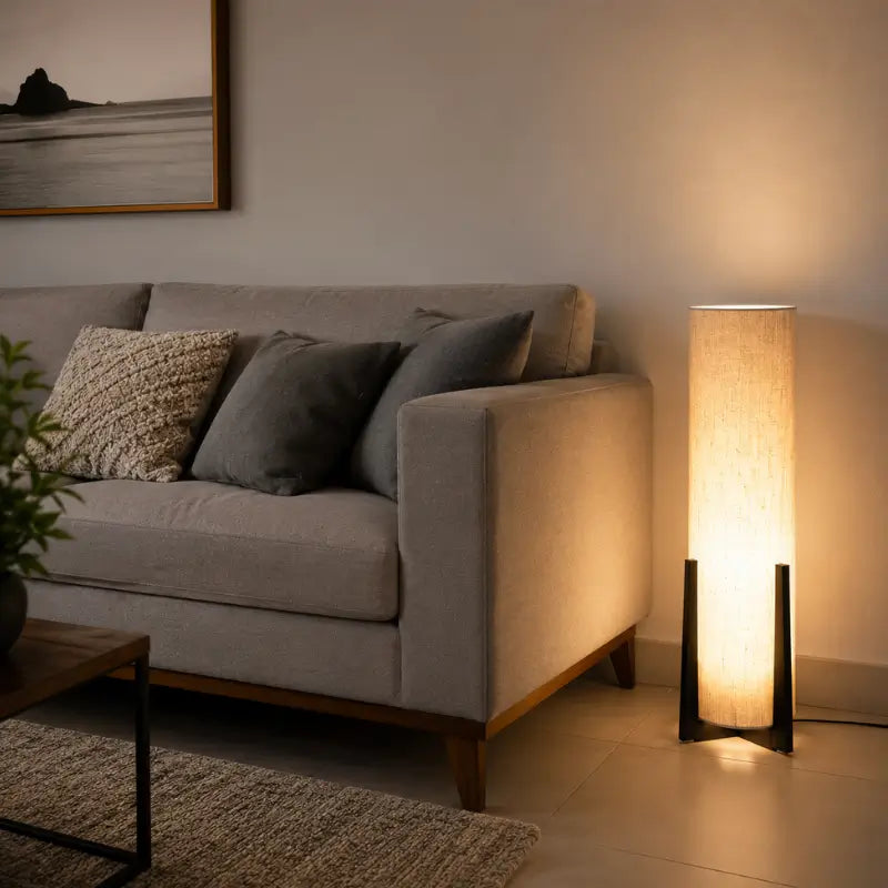 Luminária Decorativa para Mesa e Chão Aconchego - Ilúmine Decor