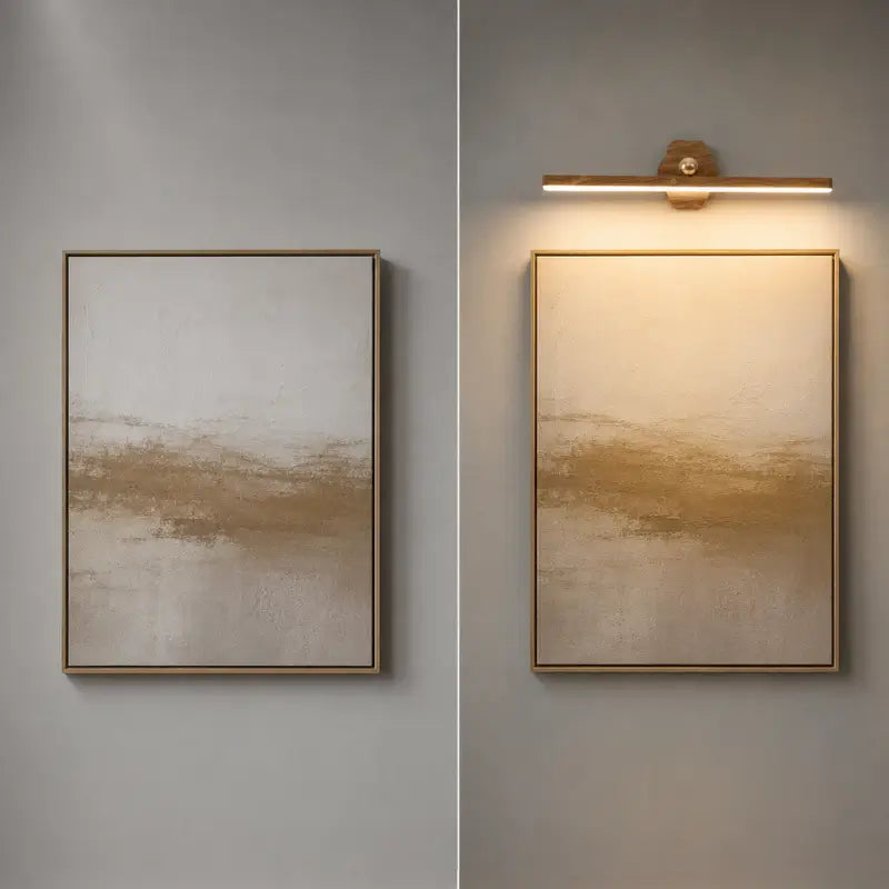 Luminária Sem Fio Led Para Espelho e Quadros - Ilúmine Decor