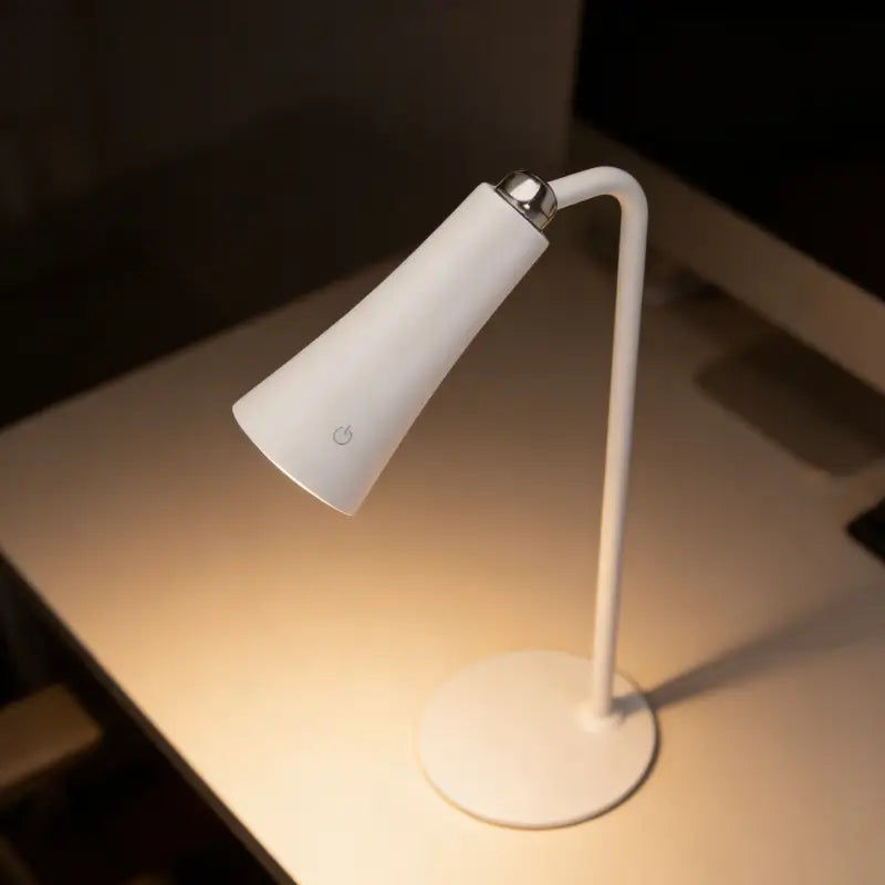 Luminária de Mesa 4 em 1 Led Ajustável 360° - Ilúmine Decor