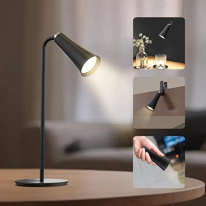 Luminária de Mesa 4 em 1 Led Ajustável 360° - Ilúmine Decor