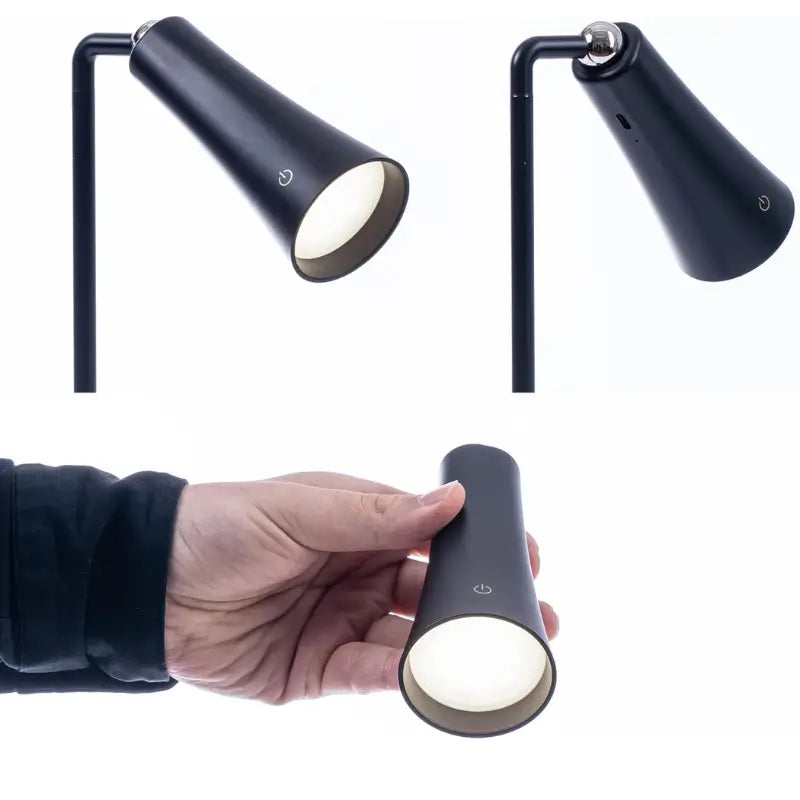 Luminária de Mesa 4 em 1 Led Ajustável 360° - Ilúmine Decor