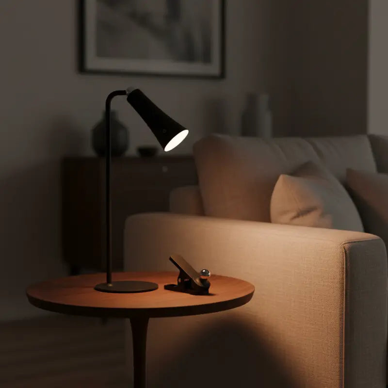 Luminária de Mesa 4 em 1 Led Ajustável 360° - Ilúmine Decor