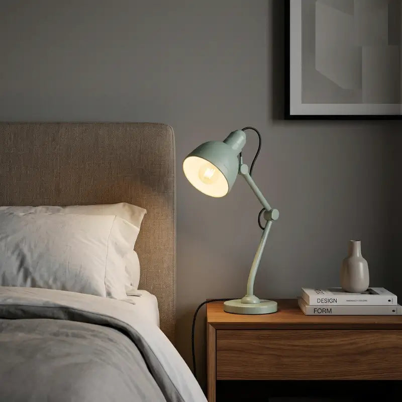 Luminária de Mesa Articulada Estilo Pixar - Ilúmine Decor