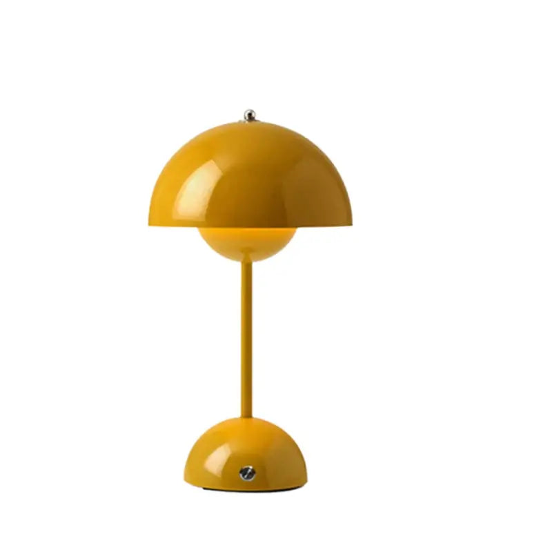 Luminária de Mesa Decorativa Cogumelo sem Fio - Ilúmine Decor