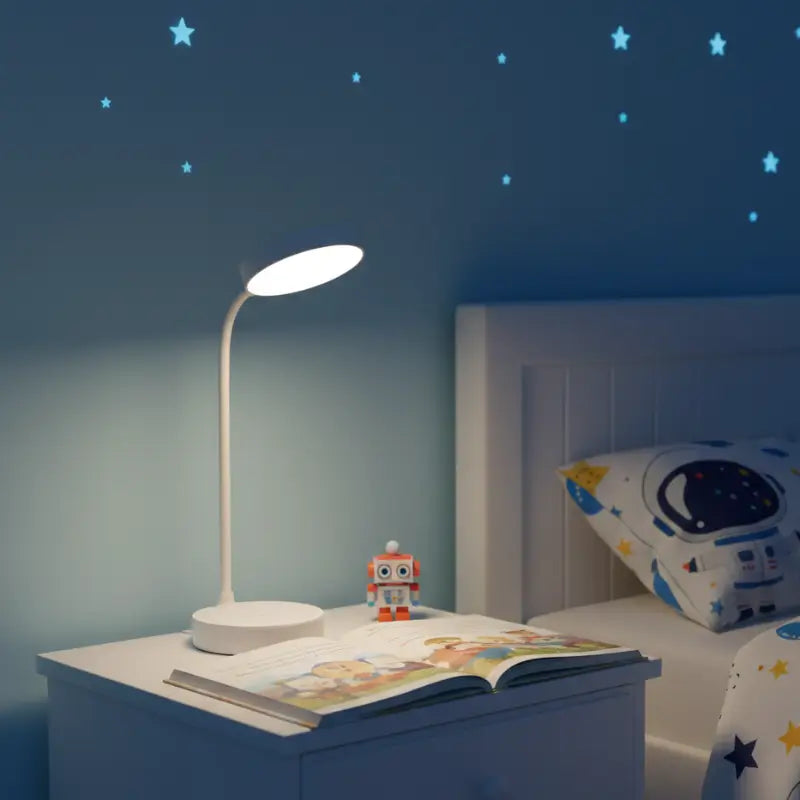 Luminária de Mesa Decorativa LED Flexível Touch - Ilúmine Decor