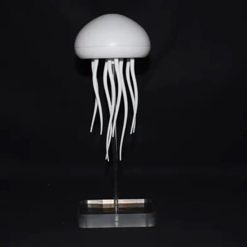 Luminária de Mesa Decorativa LED RGB Água-Viva Recarregável - Ilúmine Decor