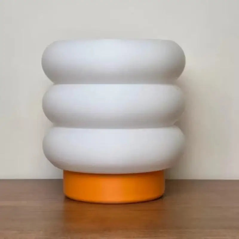 Luminária de Mesa Decorativa Nuvem com Lâmpada LED - Ilúmine Decor