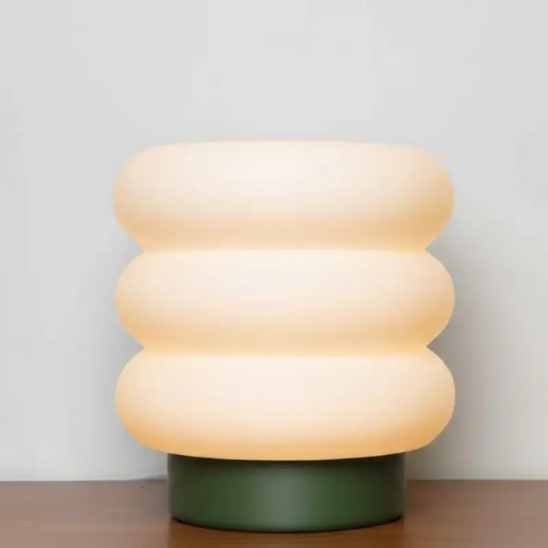 Luminária de Mesa Decorativa Nuvem com Lâmpada LED - Ilúmine Decor