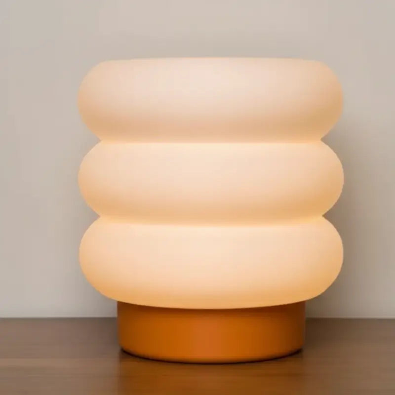 Luminária de Mesa Decorativa Nuvem com Lâmpada LED - Ilúmine Decor