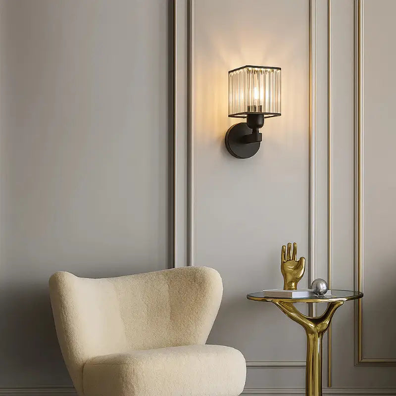 Luminária de Parede Arandela de Metal Elegante - Ilúmine Decor