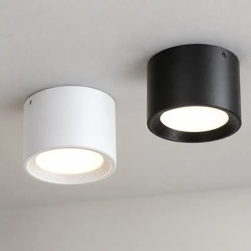 Luminária de Teto Plafon LED de Sobrepor Moderno Ilúmine Decor