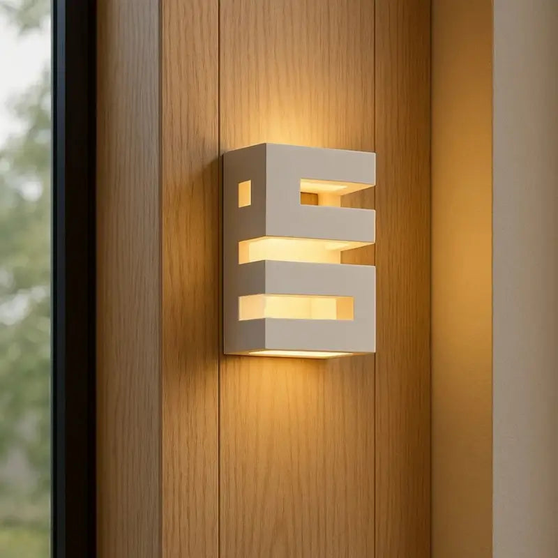 Luminária para Área Externa Frisada - Ilúmine Decor