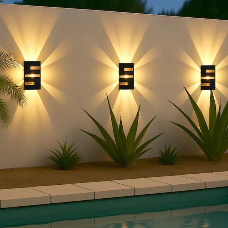 Luminária para Área Externa Frisada - Ilúmine Decor