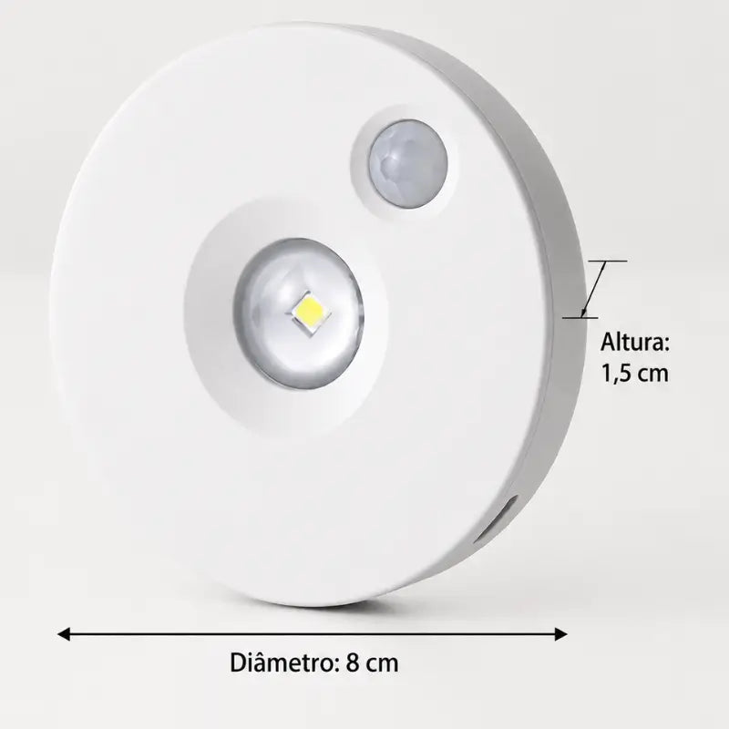 Luminária Sem Fio Inteligente com Controle Remoto