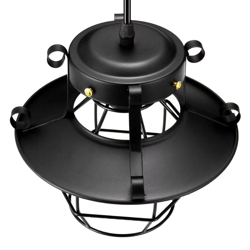 Lustre Pendente de Teto Retrô Industrial - Ilúmine Decor