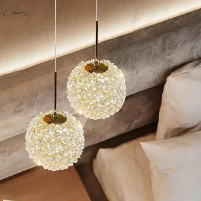 Pendente de Teto Sofisticado Dourado - Ilúmine Decor