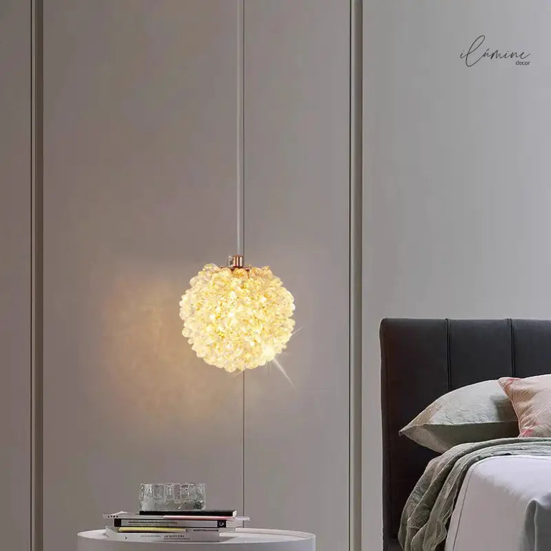 Pendente de Teto Sofisticado Dourado - Ilúmine Decor