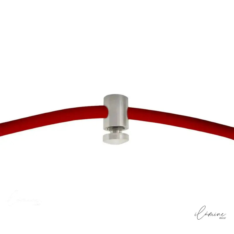 Pendente de Teto em Cristal Ajustável com Fio Deslocável - Ilúmine Decor